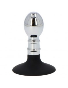 Stalowy plug analny Pleasure Sphere - Korki analne stalowe - 1