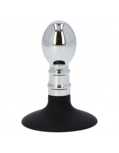 Stalowy plug analny Pleasure Sphere - Korki analne stalowe - 1