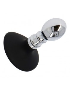 Stalowy plug analny Pleasure Sphere - Korki analne stalowe - 1 2