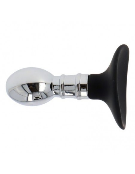 Stalowy plug analny Pleasure Sphere - Korki analne stalowe - 5