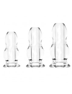 Korek analny Set Plug Divaricatori Triplets - Korki analne pozostałe - 1