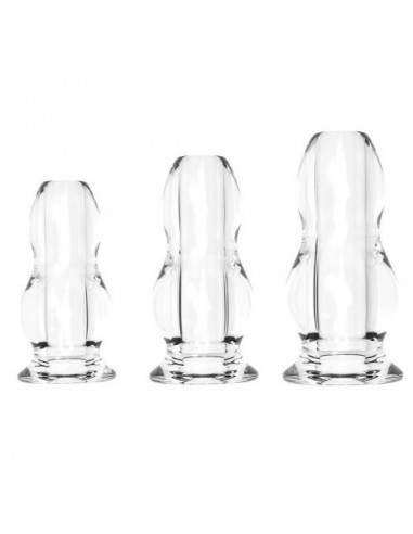 Korek analny Set Plug Divaricatori Triplets - Korki analne pozostałe - 1