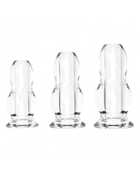 Korek analny Set Plug Divaricatori Triplets - Korki analne pozostałe - 1