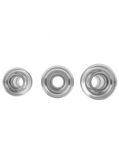 Korek analny Set Plug Divaricatori Triplets - Korki analne pozostałe - 1 2