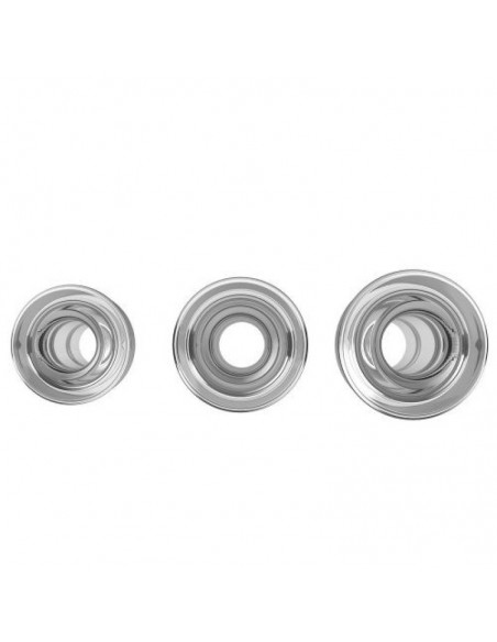 Korek analny Set Plug Divaricatori Triplets - Korki analne pozostałe - 2