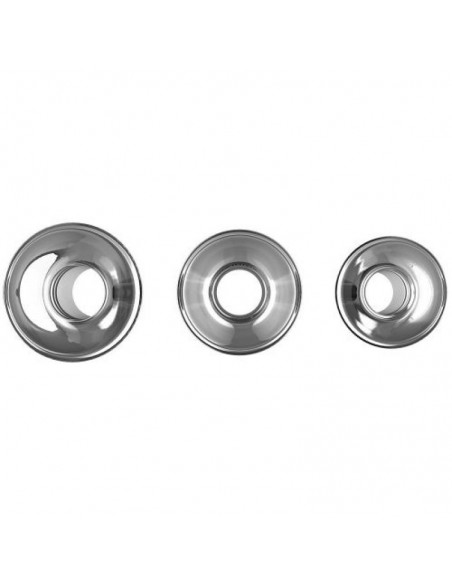 Zestaw korków analnych Set Plug Crystal Twins - Korki analne pozostałe - 2