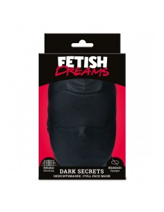 Maska na Oczy Fetish Dreams Mask Dark Secrets - Maski i kaptury - 1