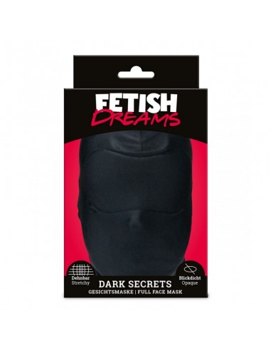 Maska na Oczy Fetish Dreams Mask Dark Secrets - Maski i kaptury - 1