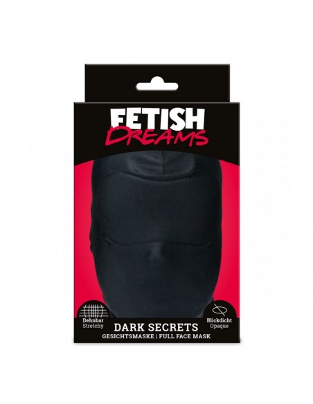 Maska na Oczy Fetish Dreams Mask Dark Secrets - Maski i kaptury - 1