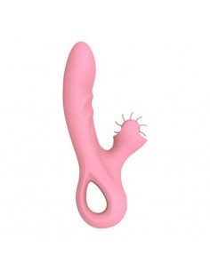 Wibrator króliczek Rabbit Pink Taste - Wibratory Króliczki - 1