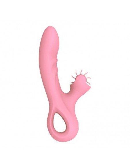 Wibrator króliczek Rabbit Pink Taste - Wibratory Króliczki - 1