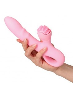 Wibrator króliczek Rabbit Pink Taste - Wibratory Króliczki - 1 2