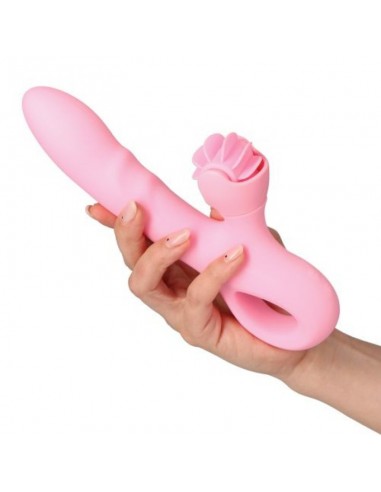 Wibrator króliczek Rabbit Pink Taste - Wibratory Króliczki - 2