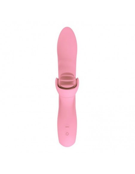 Wibrator króliczek Rabbit Pink Taste - Wibratory Króliczki - 3