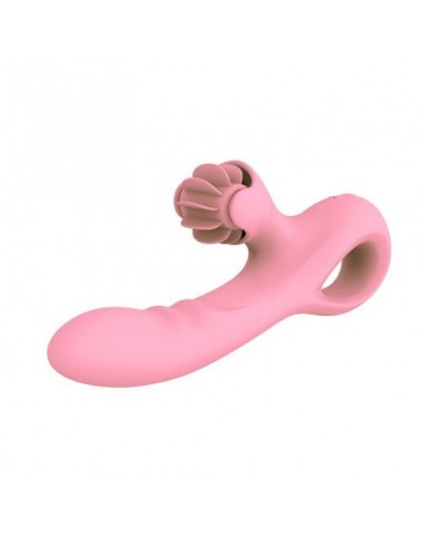 Wibrator króliczek Rabbit Pink Taste - Wibratory Króliczki - 4