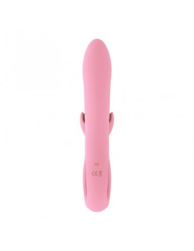 Wibrator króliczek Rabbit Pink Taste - Wibratory Króliczki - 5