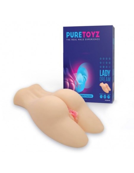 Sztuczna Pochwa Masturbator Lady Dream - Masturbatory i Sztuczne pochwy - 4