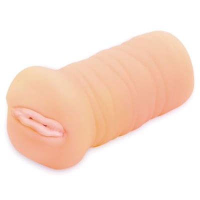 Masturbator Lunas Play 17 cm TPR – realistyczna pochwa w kolorze cielistym - 1 2