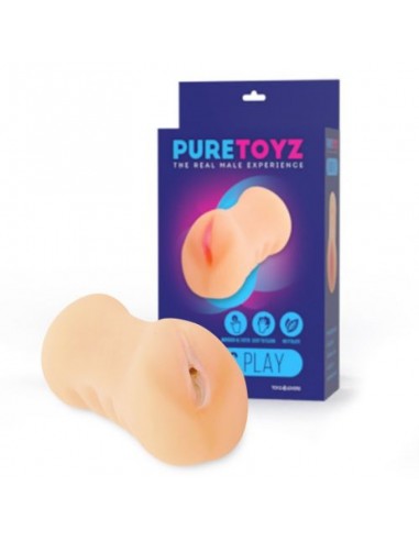 Baw Się Jak Tylko Chcesz - Masturbator Stymulujący - Masturbatory i Sztuczne pochwy - 3