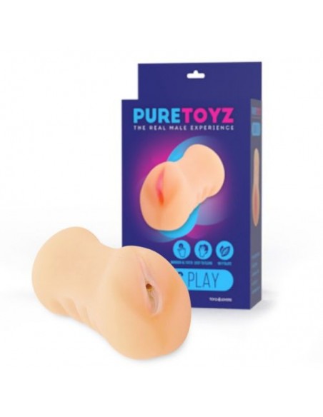 Baw Się Jak Tylko Chcesz - Masturbator Stymulujący - Masturbatory i Sztuczne pochwy - 3