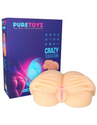 Sztuczna Pochwa Crazy Temptation Masturbator - Masturbatory i Sztuczne pochwy - 4