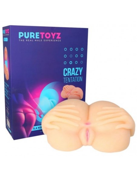 Sztuczna Pochwa Crazy Temptation Masturbator - Masturbatory i Sztuczne pochwy - 4