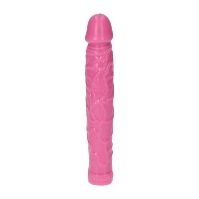 Dildo realistyczne Zeno Pink 16,5 cm (średnica 3 cm) różowe - 1 2