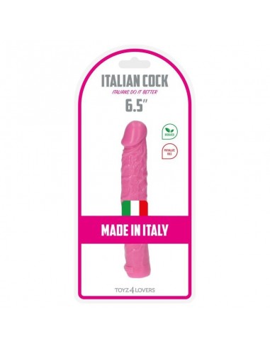 Dildo Zeno Pink - Dilda realistyczne - 7