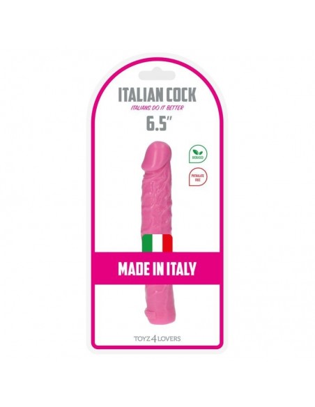 Dildo Zeno Pink - Dilda realistyczne - 7