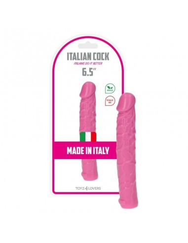 Dildo Zeno Pink - Dilda realistyczne - 8