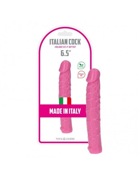 Dildo Zeno Pink - Dilda realistyczne - 8