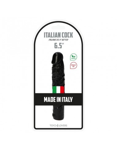 Dildo Zeno Black - Dilda realistyczne - 7