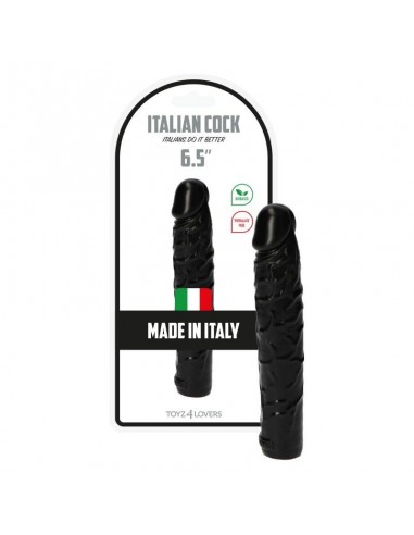 Dildo Zeno Black - Dilda realistyczne - 8