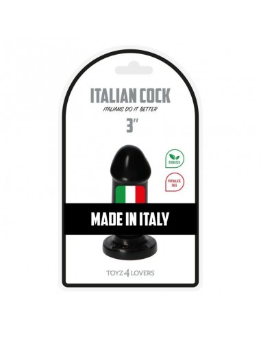 Korek analny Plug Mio Black - Korki analne pozostałe - 6