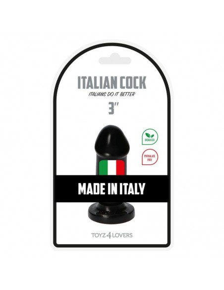 Korek analny Plug Mio Black - Korki analne pozostałe - 6