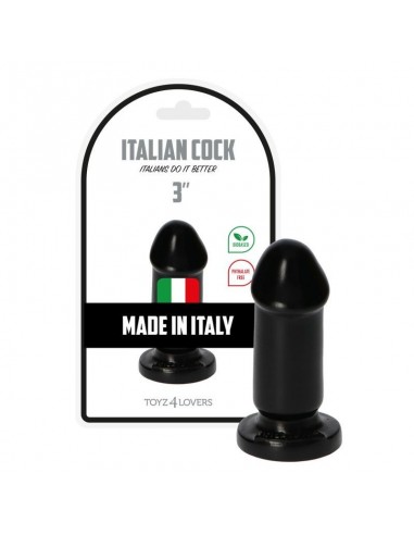 Korek analny Plug Mio Black - Korki analne pozostałe - 7