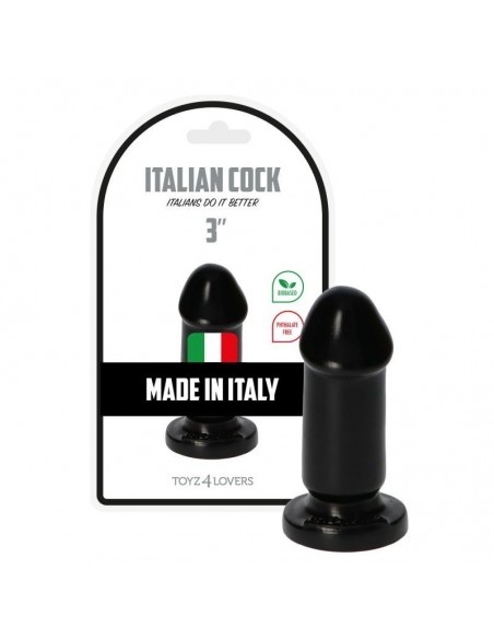 Korek analny Plug Mio Black - Korki analne pozostałe - 7