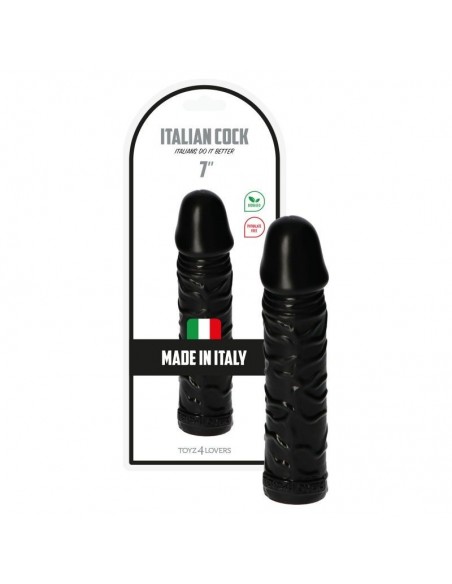 Dildo Gustavo Black - Dilda realistyczne - 8