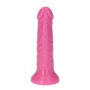 Dildo realistyczne Poldo Pink 11,5 cm z przyssawką - 4