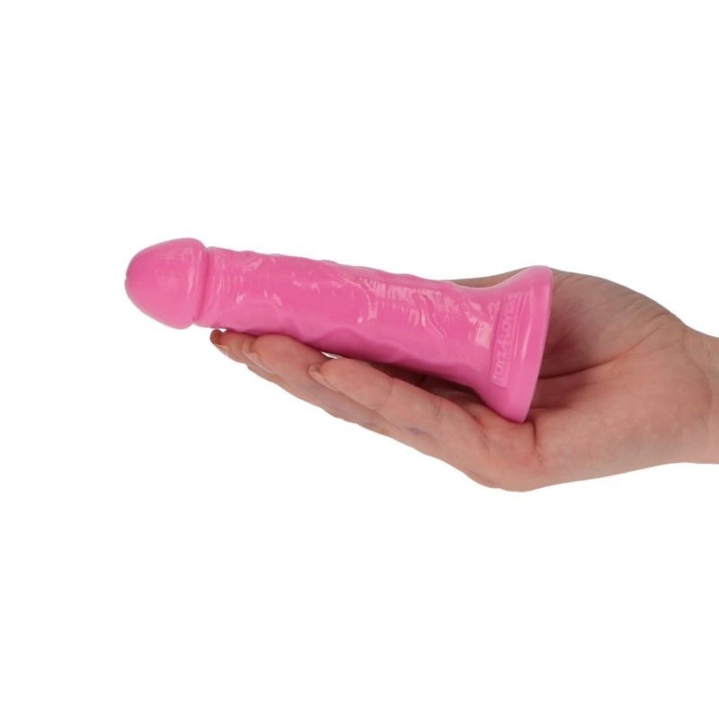 Dildo realistyczne Poldo Pink 11,5 cm z przyssawką - 6