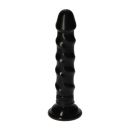 Dildo Ugo Black 14,5 cm czarny z przyssawką - 2