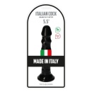 Dildo Ugo Black 14,5 cm czarny z przyssawką - 7