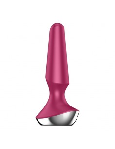 Korek analny wibrujący Ilicious 2 Berry - Kulki i korki analne wibrujące - 1