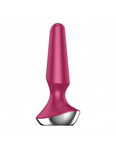 Korek analny wibrujący Ilicious 2 Berry - Kulki i korki analne wibrujące - 1