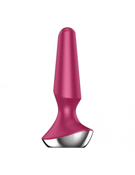 Korek analny wibrujący Ilicious 2 Berry - Kulki i korki analne wibrujące - 1