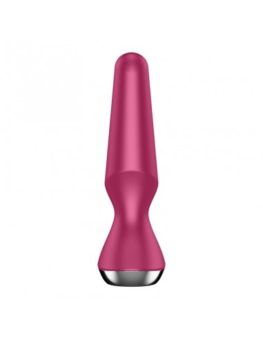 Korek analny wibrujący Ilicious 2 Berry - Kulki i korki analne wibrujące - 4