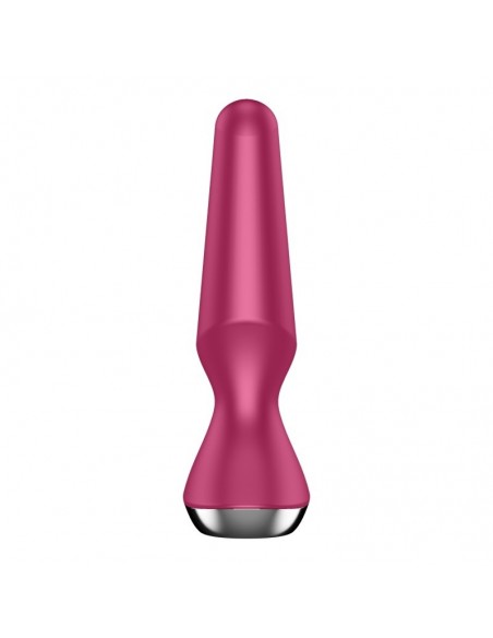 Korek analny wibrujący Ilicious 2 Berry - Kulki i korki analne wibrujące - 4