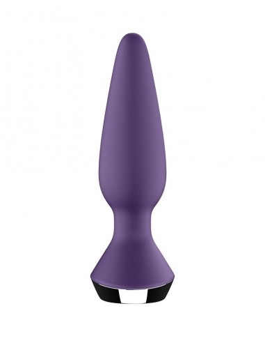 Korek analny wibrujący Ilicious 1 Purple - Kulki i korki analne wibrujące - 4