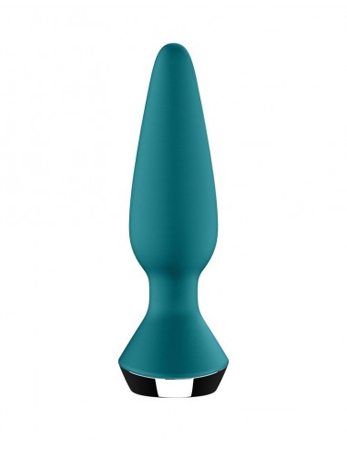 Korek analny wibrujący Ilicious 1 Petrol - Kulki i korki analne wibrujące - 4