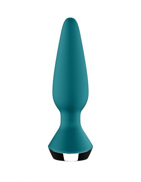 Korek analny wibrujący Ilicious 1 Petrol - Kulki i korki analne wibrujące - 4